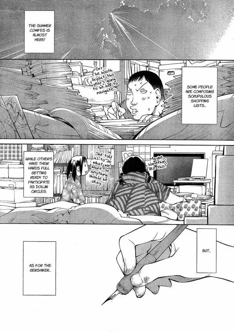 Genshiken Nidaime - The Society for the Study of Modern Visual Culture II Chapter 62 6